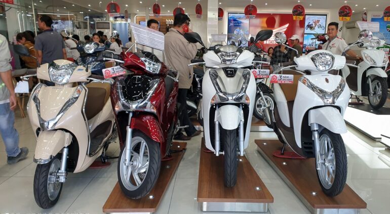 Các dòng xe Honda được ưa chuộng nhất thị trường Việt Nam hiện nay